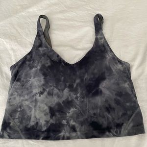 Lululemon Align Tank size 10 in Diamond Dye Pitch Grey Graphite Grey